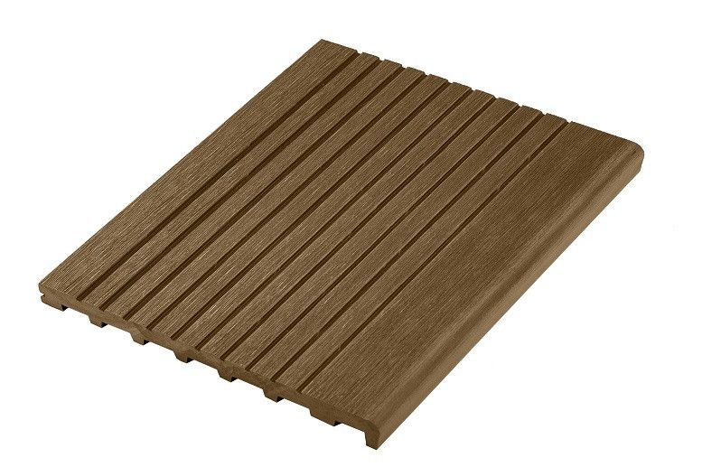 Ступень Unodeck RusDecking - Ореховый оттенок купить в Уфе