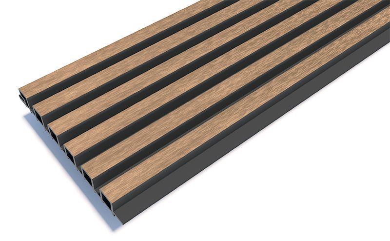 Реечные панели Woodwex, Lines Ultra, Maple купить в Уфе