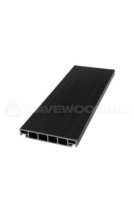 Террасная доска SaveWood, SW Salix, Черный купить в Уфе