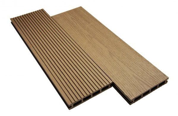 Террасная доска WOODVEX Select из ДПК цвета Кофе купить в Уфе