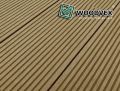 Террасная доска WOODVEX Select из ДПК цвета Кофе купить в Уфе