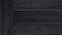 Террасная доска DPK Outdoor 3D полнотелая STORM/OCEAN BLACK черного цвета