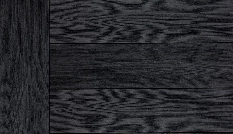Террасная доска DPK Outdoor 3D полнотелая STORM/OCEAN BLACK черного цвета купить в Уфе