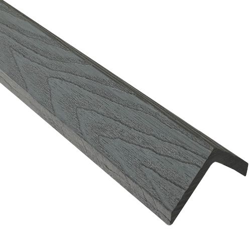Угол EasyDecking, Wood-Х 45х45 Серый Микс купить в Уфе