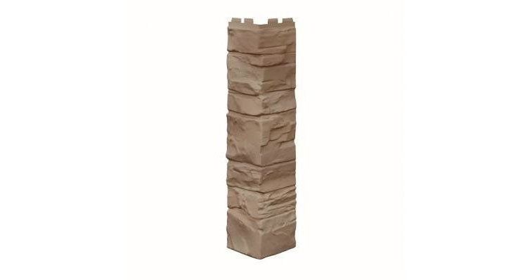 Угол наружный VOX Solid Stone Umbria коричневый камень купить в Уфе