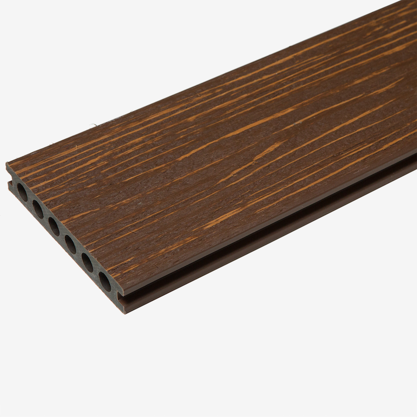 Террасная доска из ДПК CM Decking Zebrano, Коричневый (под заказ) купить в Уфе