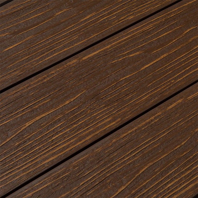 Террасная доска из ДПК CM Decking Zebrano, Коричневый (под заказ) купить в Уфе
