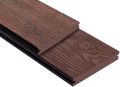 Террасная доска ДПК Outdoor 3D сплошная STORM/OCEAN BROWN коричневая смешанная купить в Уфе