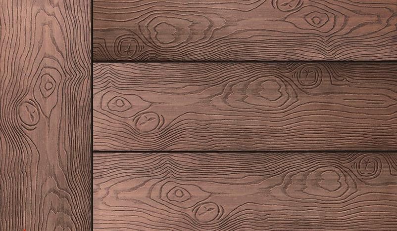 Террасная доска ДПК Outdoor 3D сплошная STORM/OCEAN BROWN коричневая смешанная купить в Уфе
