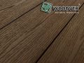 Террасная доска WOODVEX Select из ДПК темно-коричневого цвета купить в Уфе