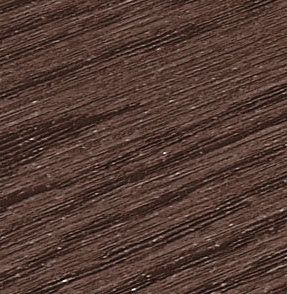Террасная доска WOODVEX Select из ДПК темно-коричневого цвета купить в Уфе