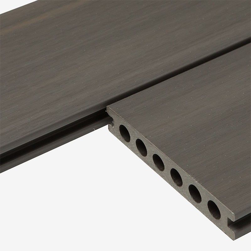 Террасная доска из ДПК CM Decking Zebrano, Графит (под заказ) купить в Уфе