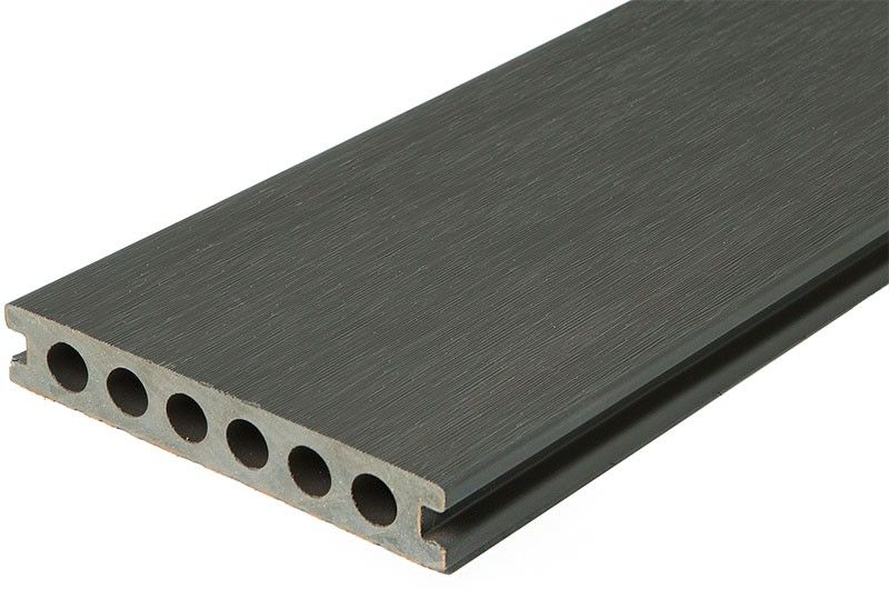 Террасная доска из ДПК CM Decking Zebrano, Графит (под заказ) купить в Уфе