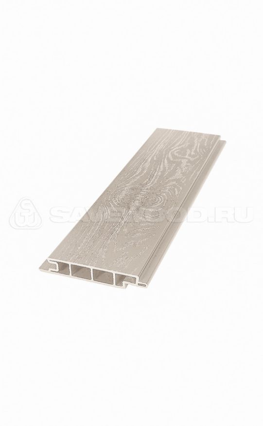 Террасная доска ДПК SaveWood, SW Padus (T), Бежевый купить в Уфе