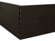 Доска для грядок NauticPrime Holzhof из ДПК, 300x30x2950 мм Венге купить в Уфе
