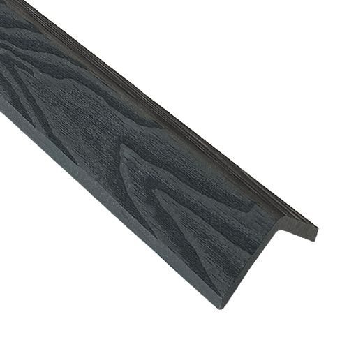Угол EasyDecking, Wood-Х 50х50 Черное дерево купить в Уфе