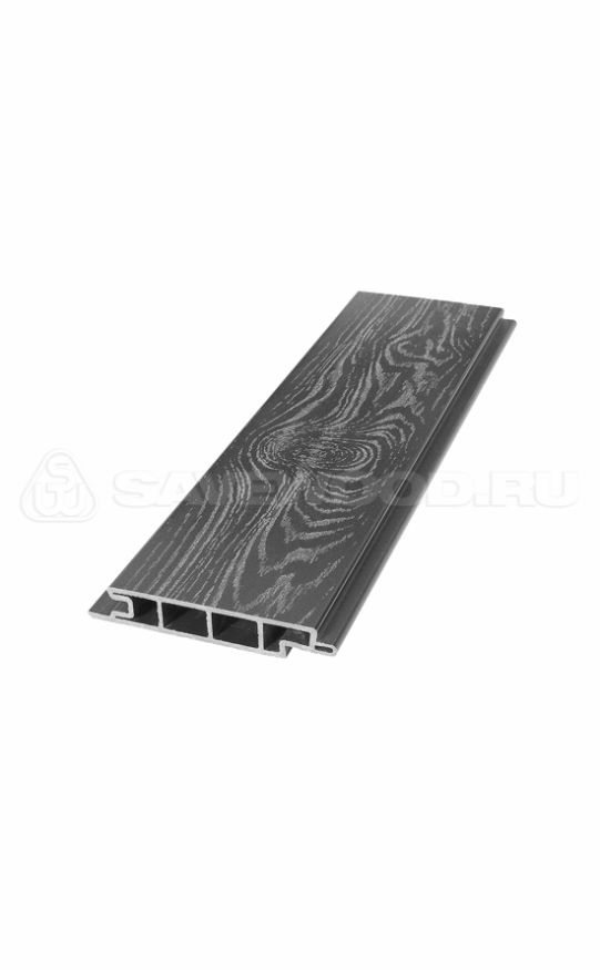 Террасная доска ДПК SaveWood, SW Padus (T), Графит купить в Уфе