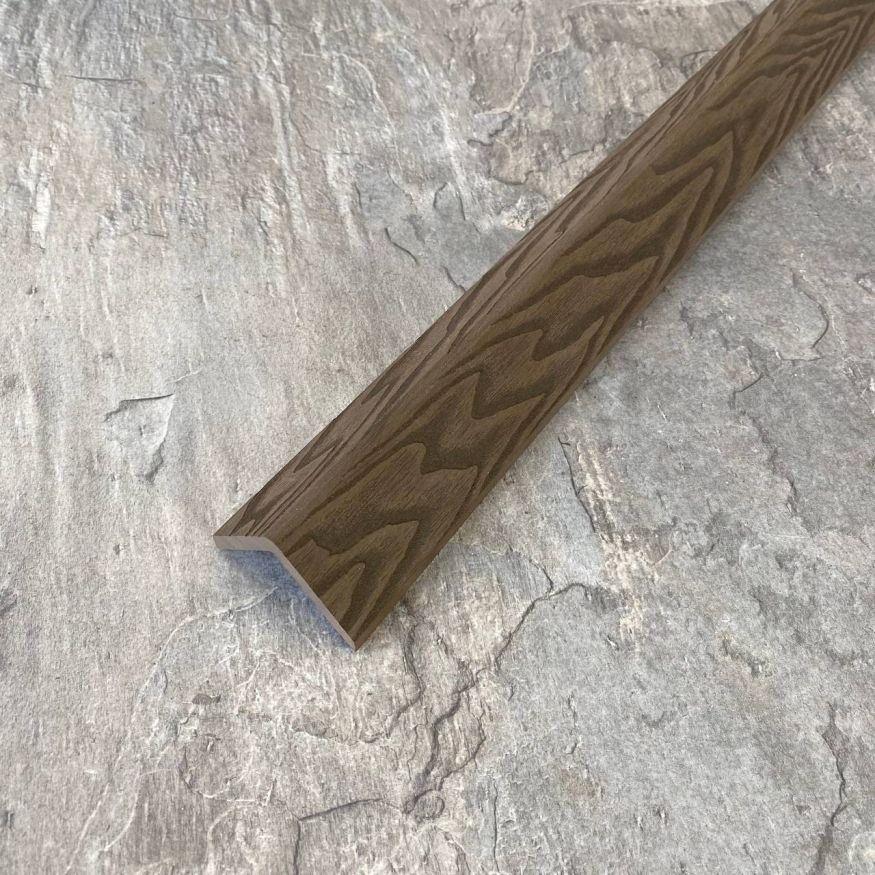 Угол EasyDecking, Wood-Х 50х50 Венге купить в Уфе