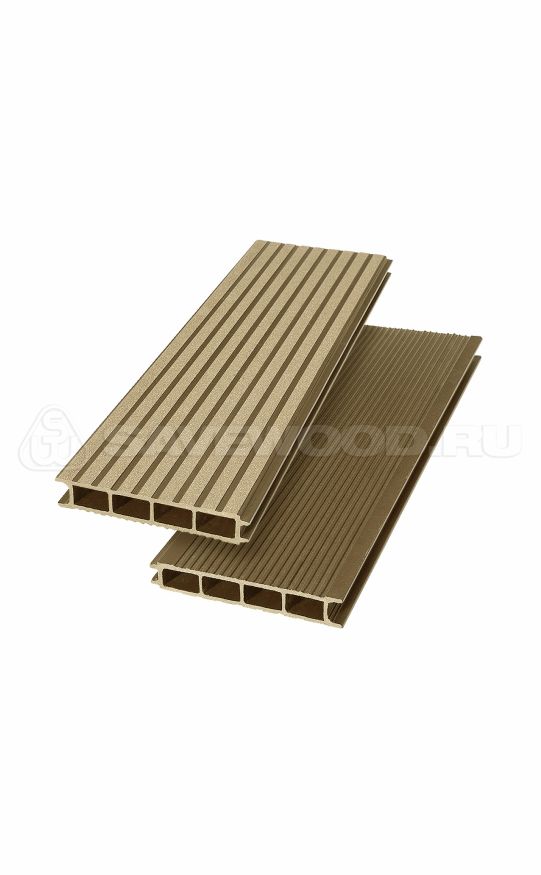 Террасная доска ДПК SaveWood, SW Ulmus, Тик купить в Уфе